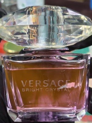 Versace Bright Crystal γυναικείο άρωμα 90ml μεταχειρισμένο, γνήσιο
