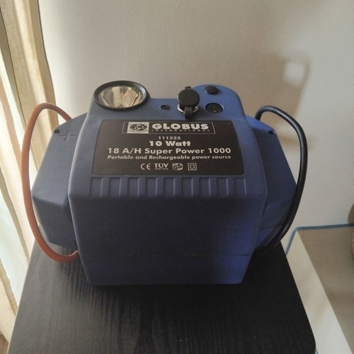 Globus 10W εκκινητής αυτοκινήτου καινούργιος