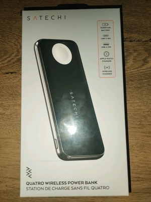 Satechi Quatro Wireless Power Bank 10000mAh new