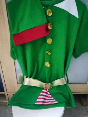 Children's Kallikantzaros costume like new