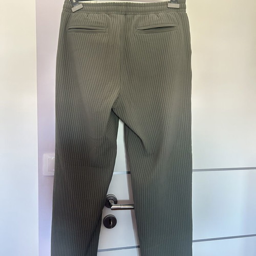 Topman pleated pants khaki/olive size M like new