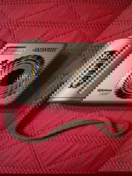 Samsung Digimax S600 ψηφιακή Φωτογραφική.