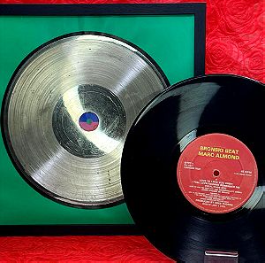 ΜΗΤΡΑ ΜΟΝΟΠΛΕΥΡΗ ΒΙΝΥΛΙΟΥ ΔΙΣΚΟΥ και το ΒΥΝΙΛΙΟ 45 RPM: BRONSKI BEAT & MARC ALMOND