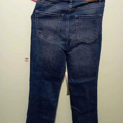 Stradivarius denim jeans used, size 38, elastic fit