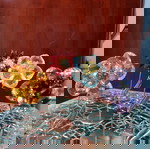 μαγνητικά ανθη swarovski σε μέσαιο μεγεθος