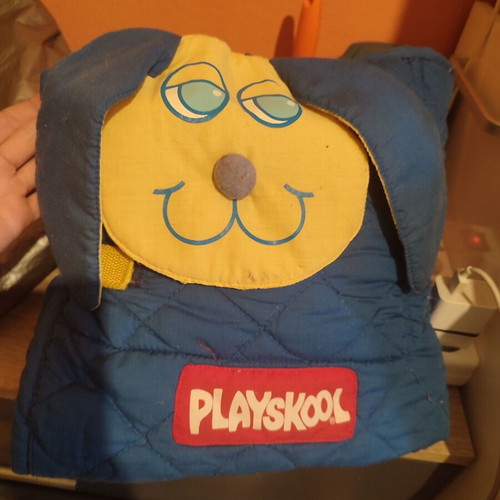 Playskool Nap Pal βιντάζ πτυσσόμενο στρώμα ύπνου σακίδιο για βρέφη σαν καινούργιο