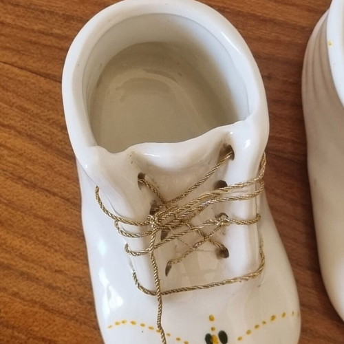 Porcelain Doll Shoes in excellent condition