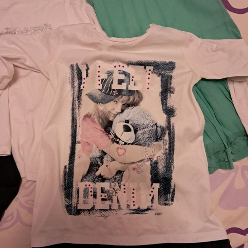Pack of 4 used blouses and 2 dresses for 5-year-old girls