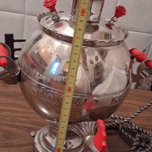 Samovar 1988 like new, functional electric classic 220v