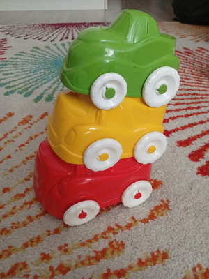 Baby Clementoni stacking toy like new