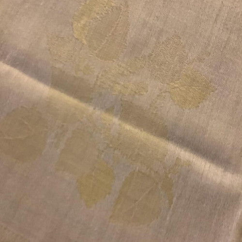 Linen tablecloth 1.48 x 1.40 m