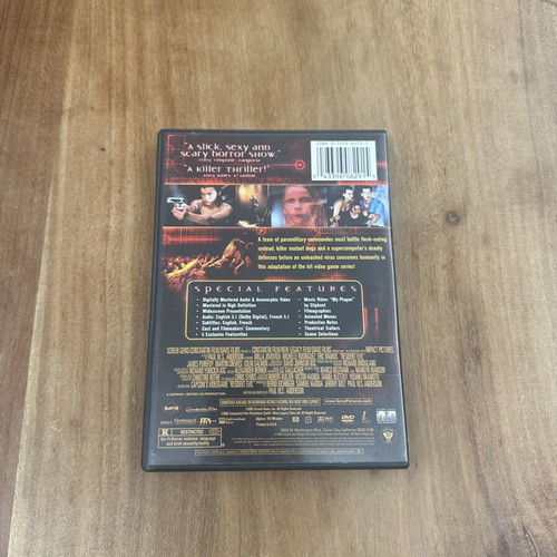 Resident Evil Special Edition DVD used with extras