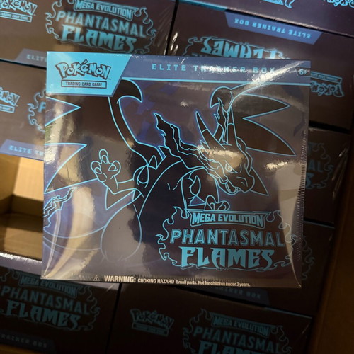 Pokemon Phantasmal Flames Elite Trainer Box new