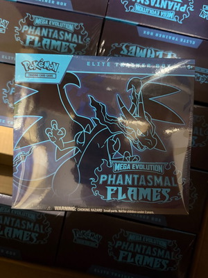Pokemon Phantasmal Flames Elite Trainer Box new