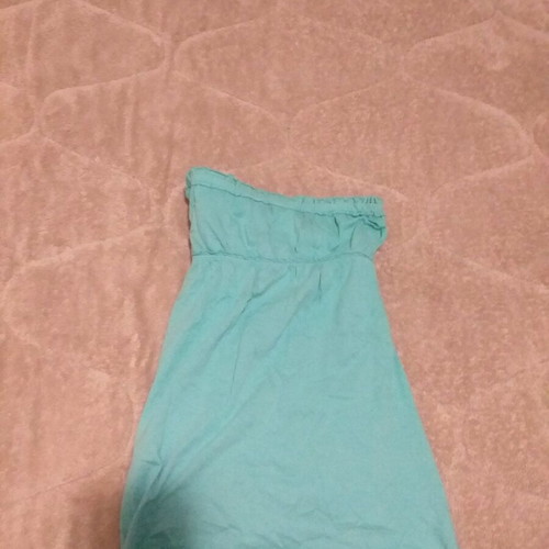 Strapless blouse like new