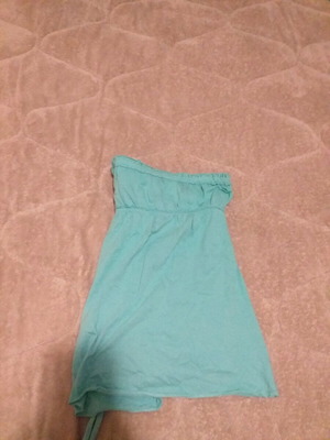 Strapless blouse like new