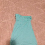 Strapless blouse like new