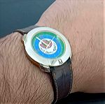 Benetton by Bulova συλλεκτικό Vintage unisex ρολόι χειρός
