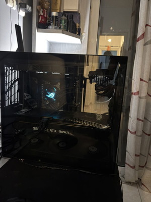 Gaming PC like new with AMD Ryzen 7 7800X3D and RTX 4070 Ti SUPER