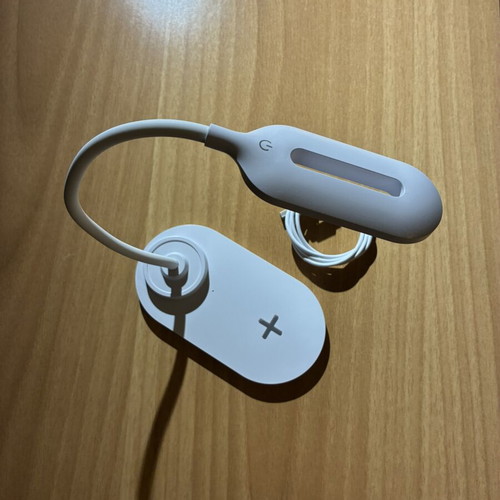 LED desk lamp with wireless charging base new