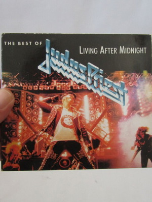 Judas Priest Best Living After Midnight CD като нов, метъл