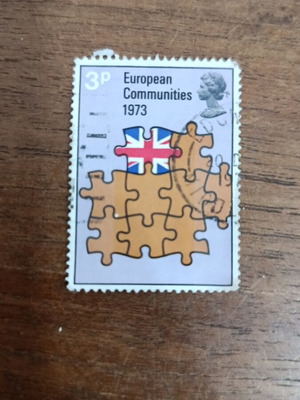 Stamp No 1 used
