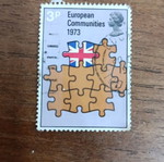 Stamp No 1 used