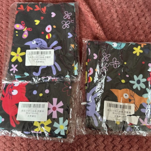 Pillowcases new 3 pcs. 30x30