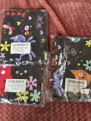 Pillowcases new 3 pcs. 30x30