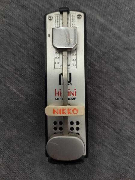  metronomos mini Nikko