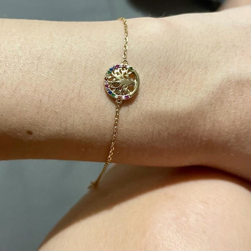 Gold plated 925 bracelet new