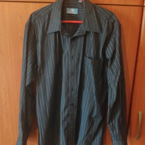 Men's shirt XL blue like new
