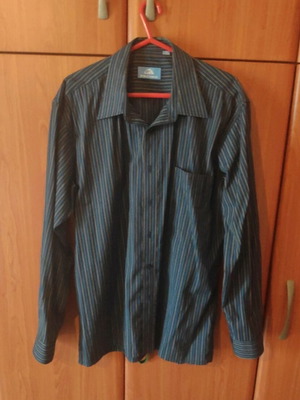 Men's shirt XL blue like new