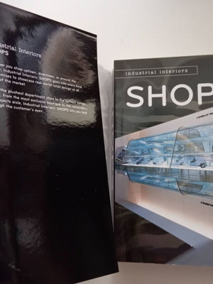 Book Industrial Interiors: SHOPS like new, RotoVision, English