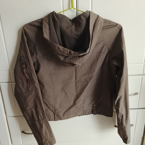 Attrattivo women's jacket used, three seasons, size S, khaki