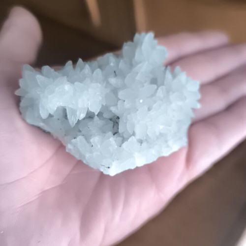 Quartz cluster from Himalayas, like new