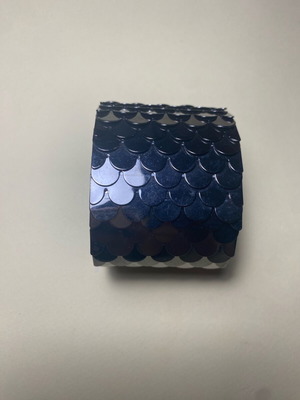 Thick metal bracelet like new