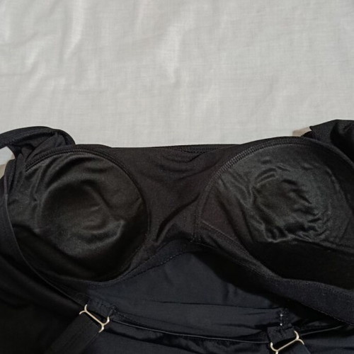 Bonprix vintage style one-piece swimsuit size 46 black