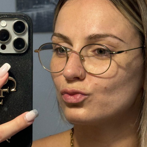 Gigi Barcelona eyeglasses used with minimal wear