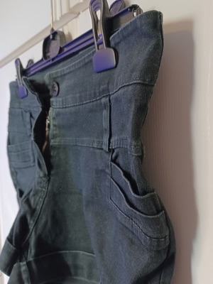 Shorts μεταχειρισμένα, μέγεθος XL (κατάλληλο για Large), μαύρα