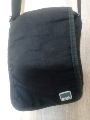 Τσαντάκι ώμου BodyTalk μεταχειρισμένο, μαύρο