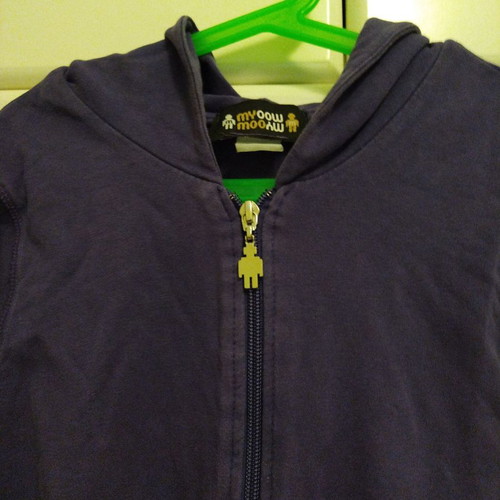 Mymoo purple jacket xsmall used