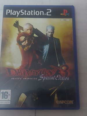 Devil May Cry 3: Dante's Awakening Special Edition παιχνίδι PS2, PAL CIB
