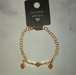 Handmade magic bracelet gold color new