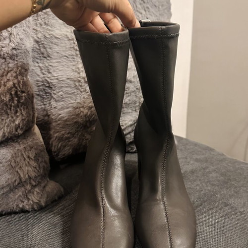 H&M ankle boots new, size 36, grey