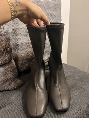 H&M ankle boots new, size 36, grey