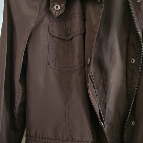 V & D jacket brown women's like new, size XL