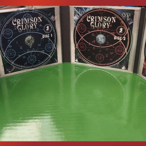 Crimson Glory The Roadrunner Years 3 CD boxset digipak