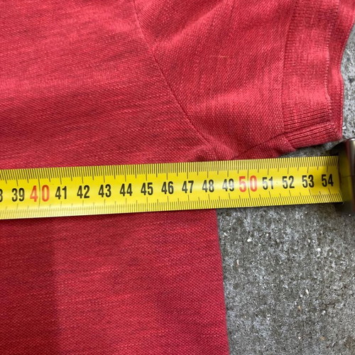 Lacoste Polo shirt red size S