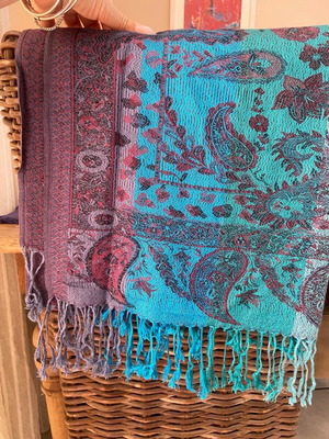 Pashmina new double-sided from Istanbul